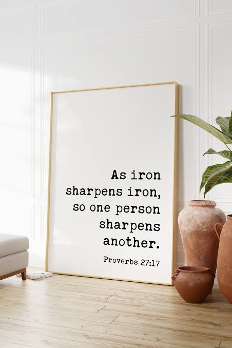 Iron Sharpens Iron: Living Beyond the Highlight Reel