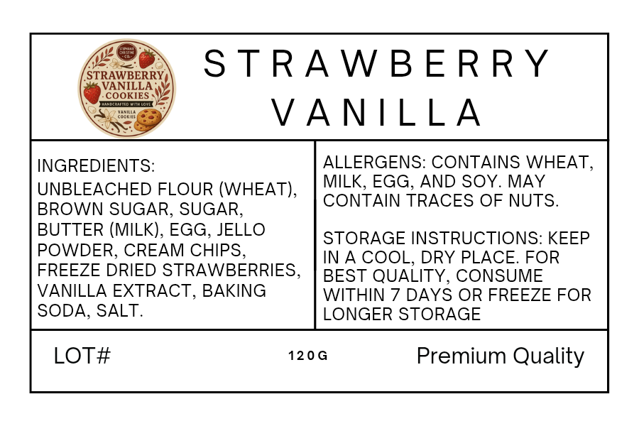 Strawberry Vanilla