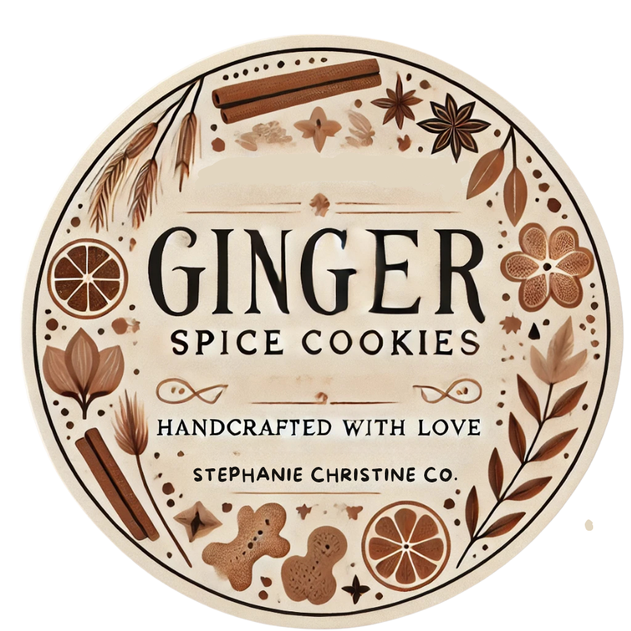 Ginger Spice Cookies