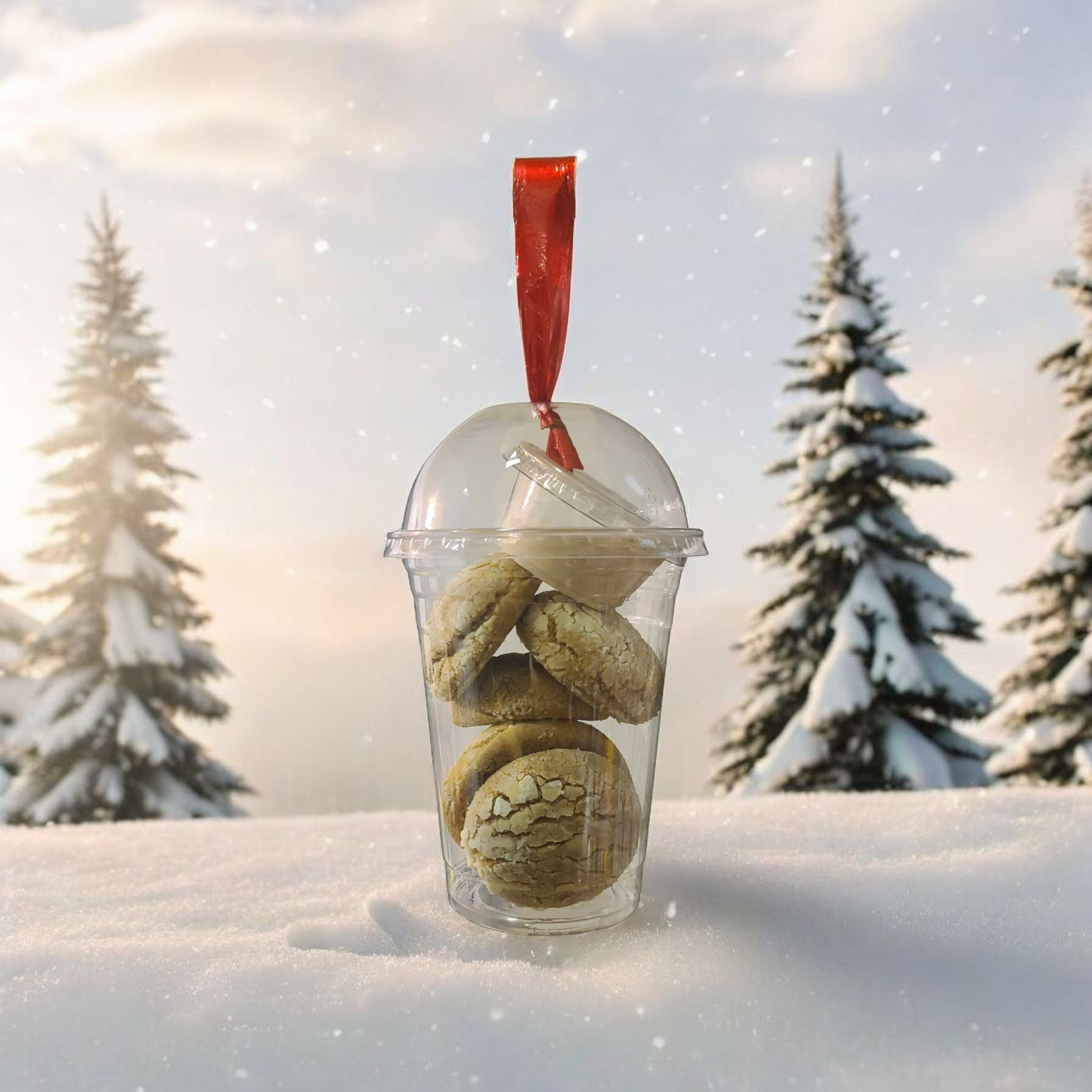 ✨ Sweet & Bright – Holiday Cookie Cup