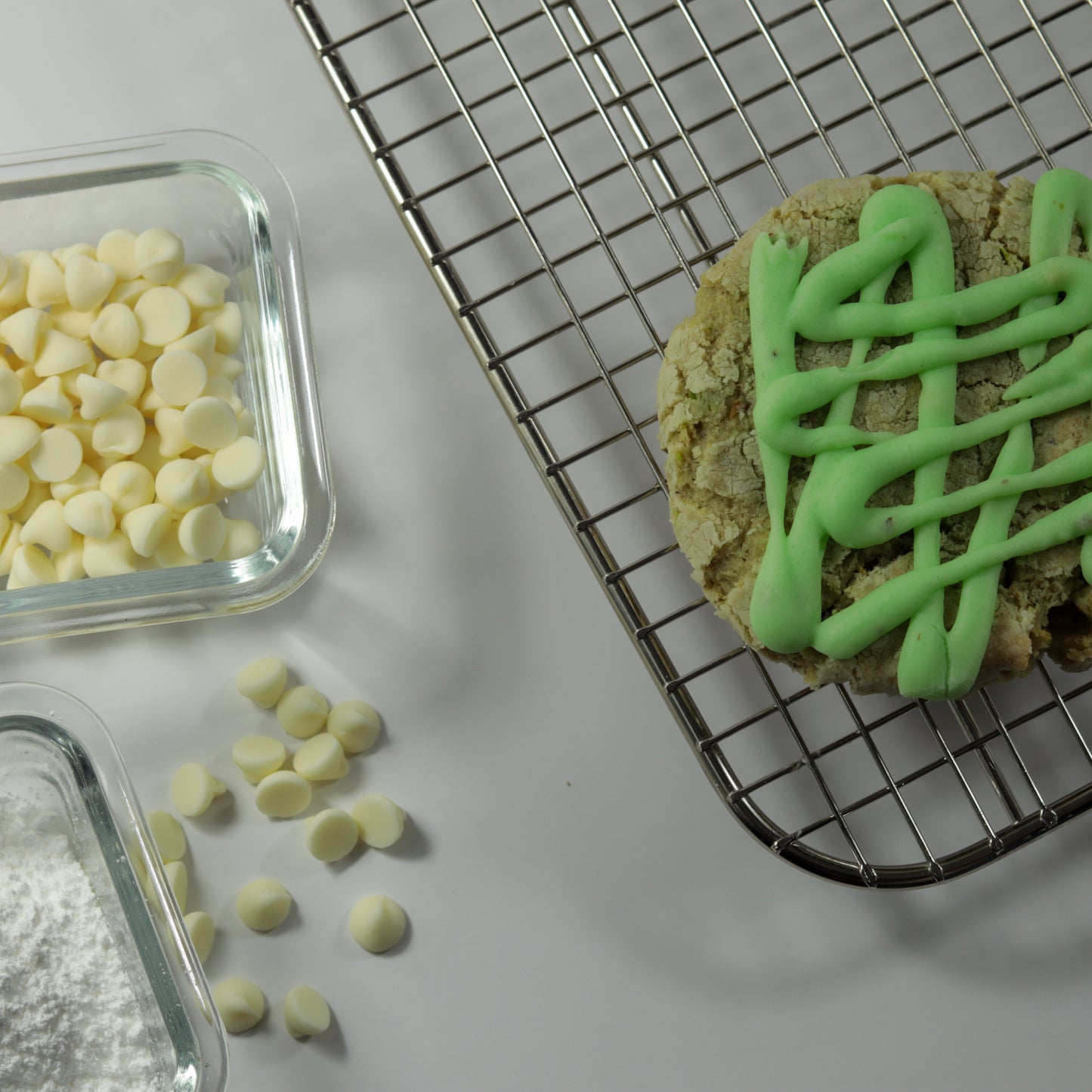 Pistachi-Oh! Cookies