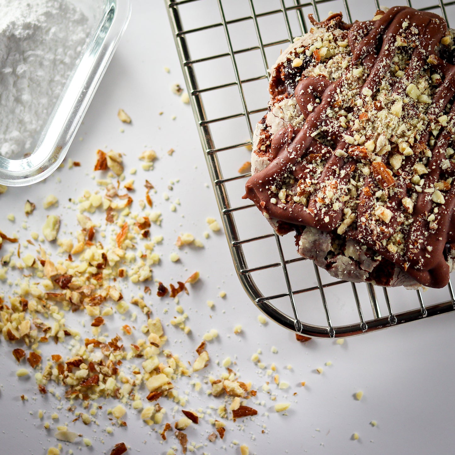 Rocky Road Chocolate Cookie