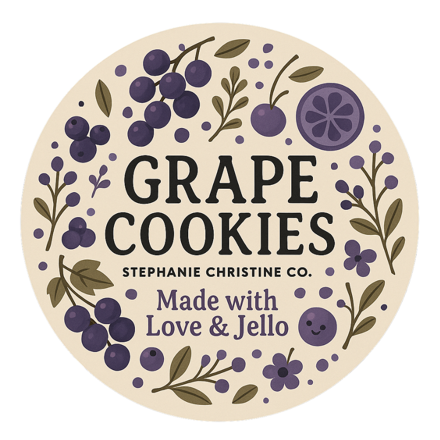 Grape - Purple Power Cookies