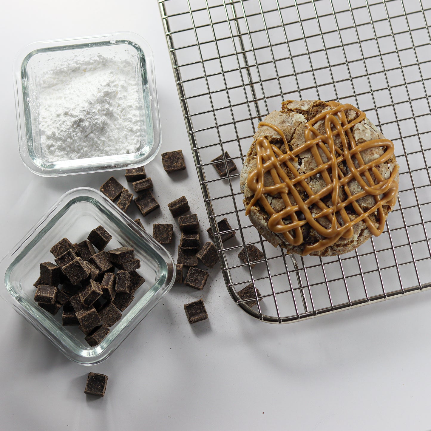 Chocolate Espresso Cookies