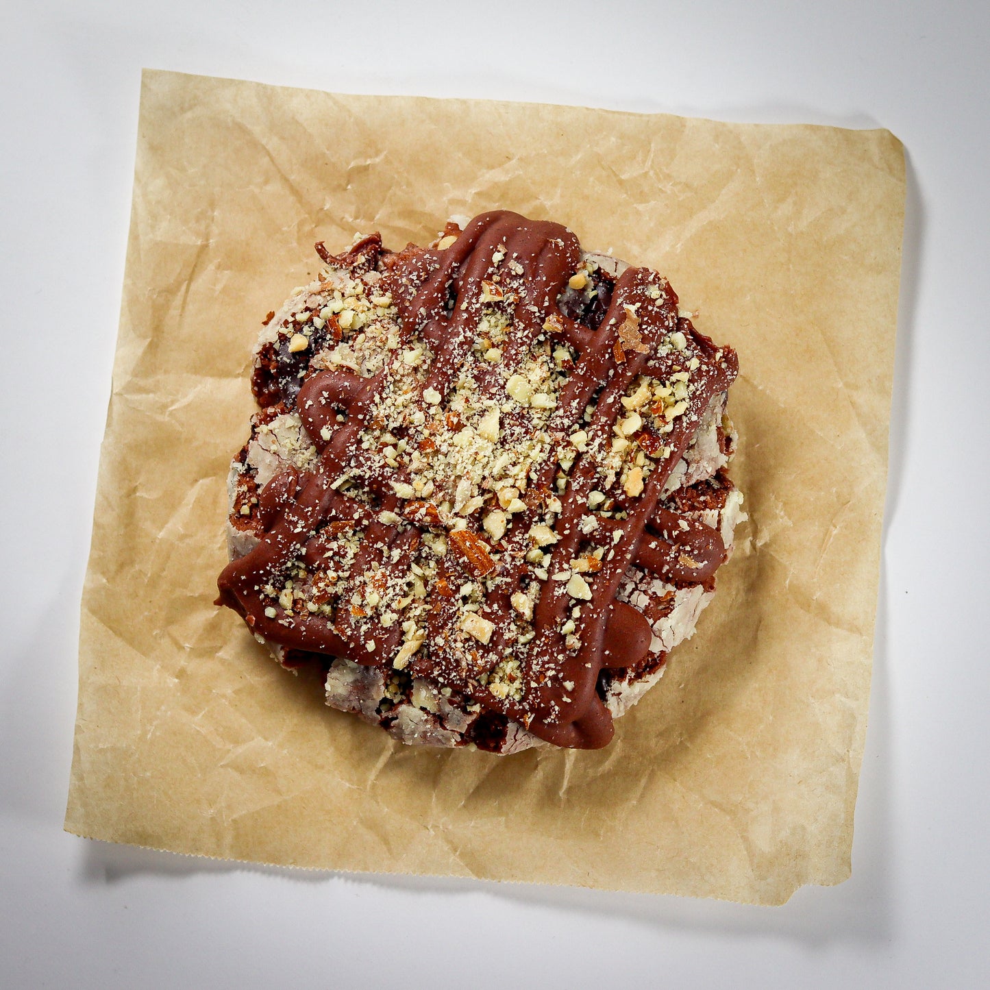 Rocky Road Chocolate Cookie