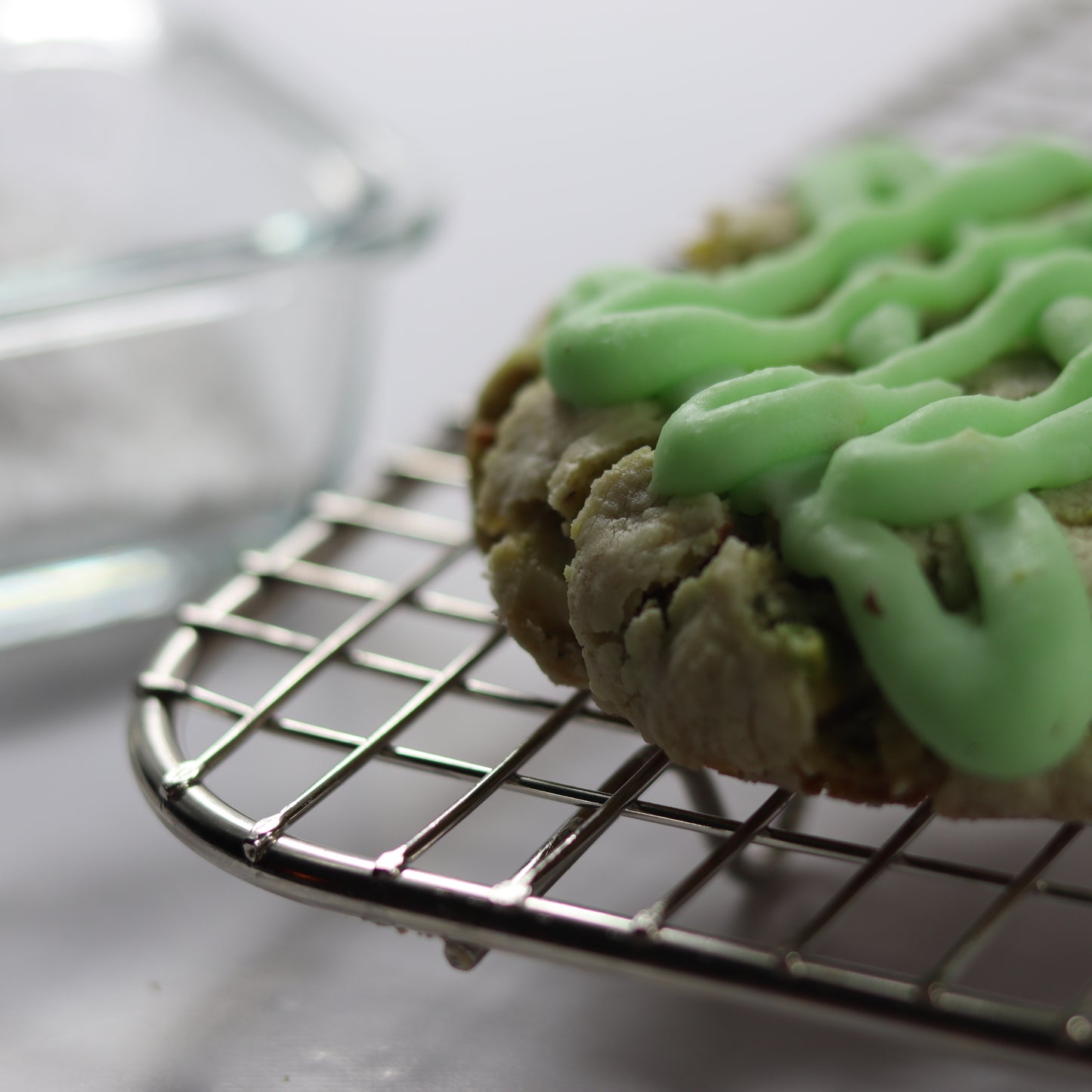 Pistachi-Oh! Cookies