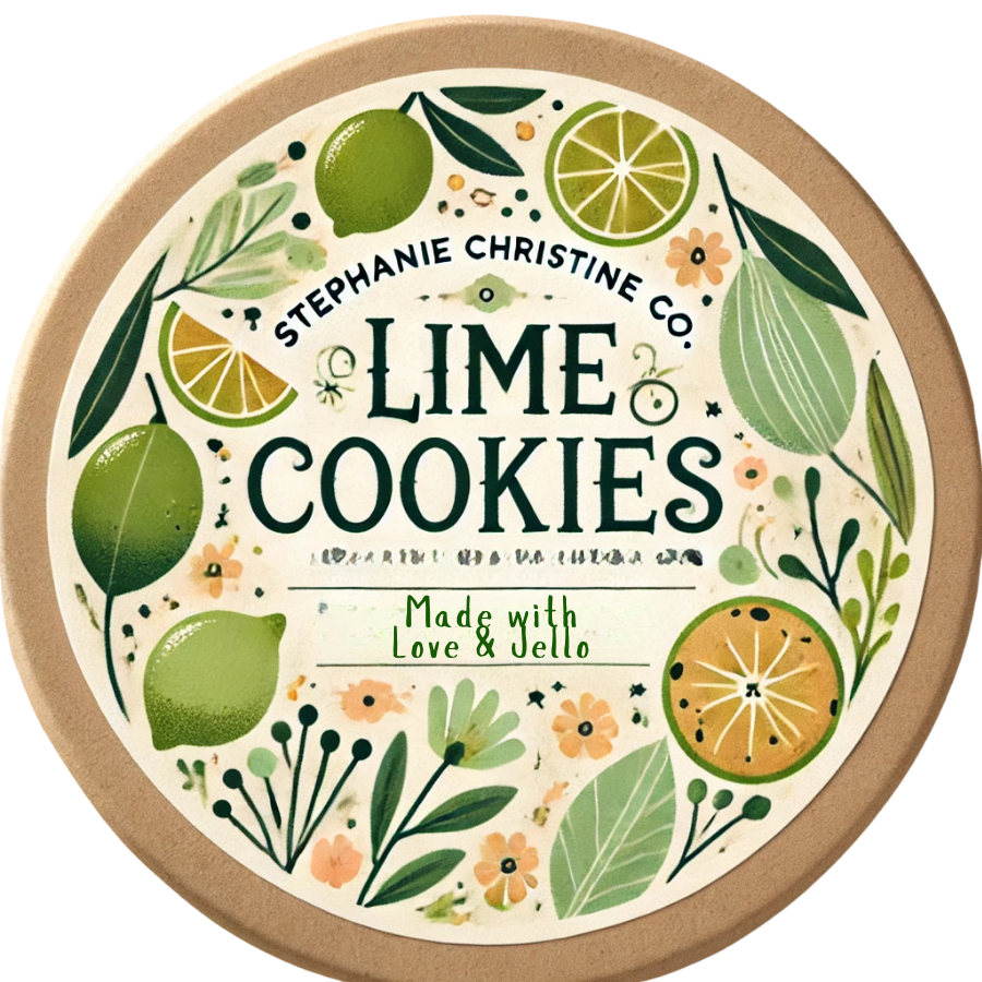 Lime - Lime Light Cookies