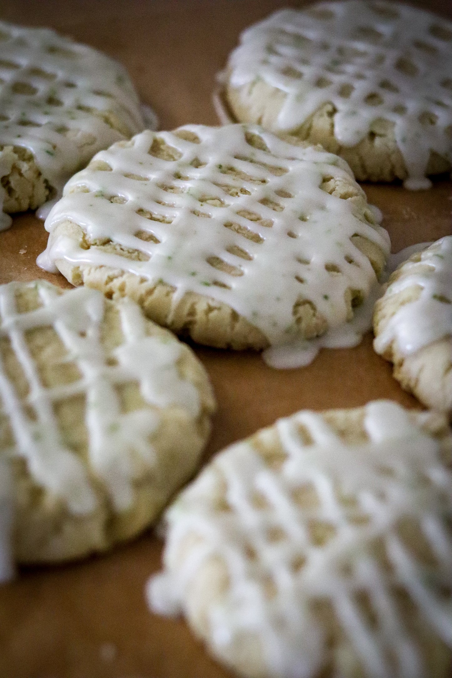 Coconut Lime Cookie