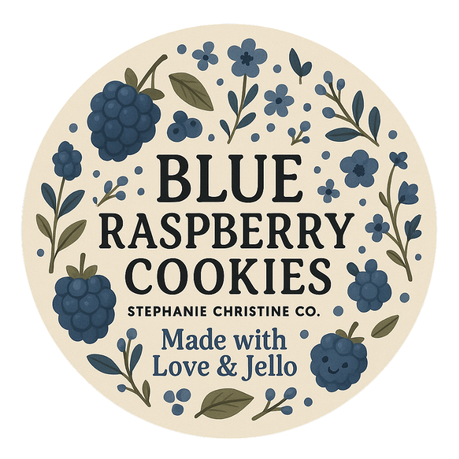 Berry Blue - Blue Razz Blast Cookies