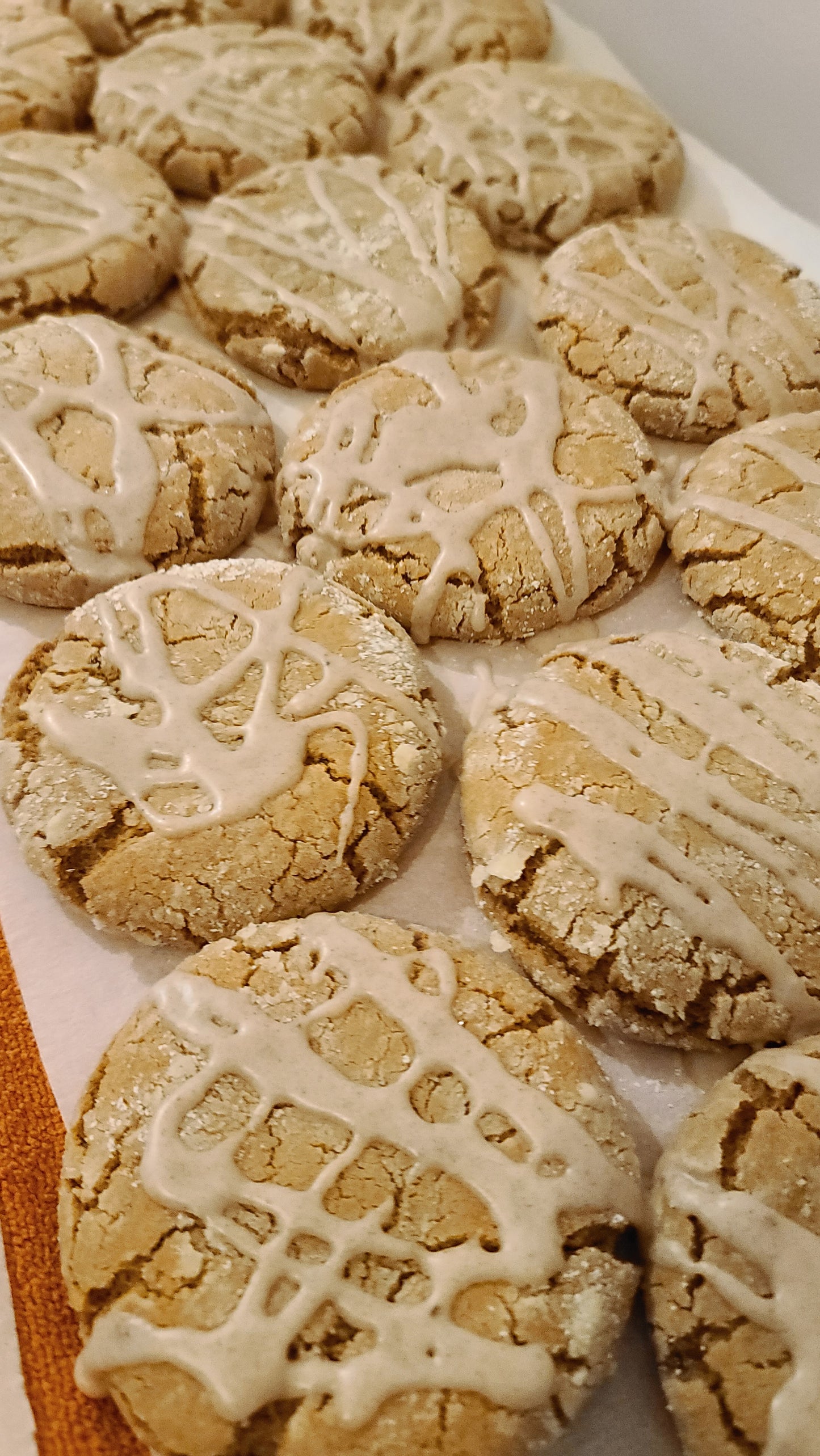 Ginger Spice Cookies