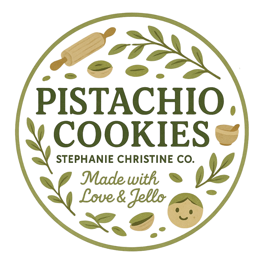 Pistachi-Oh! Cookies