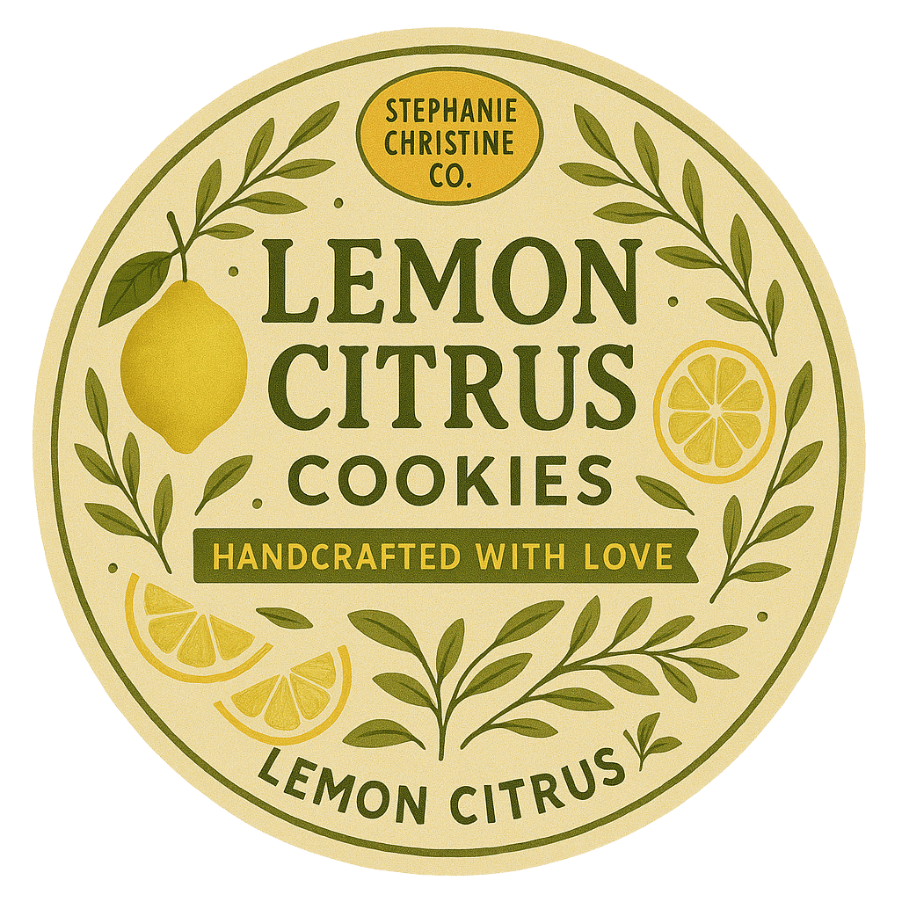 Lemon Citrus Cookies