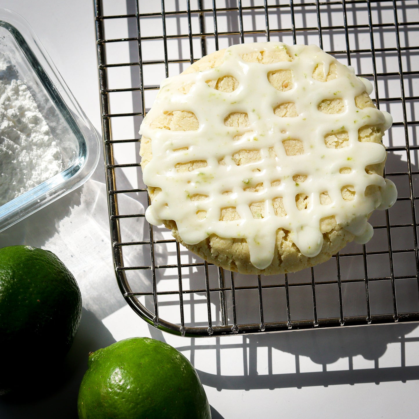Coconut Lime Cookie
