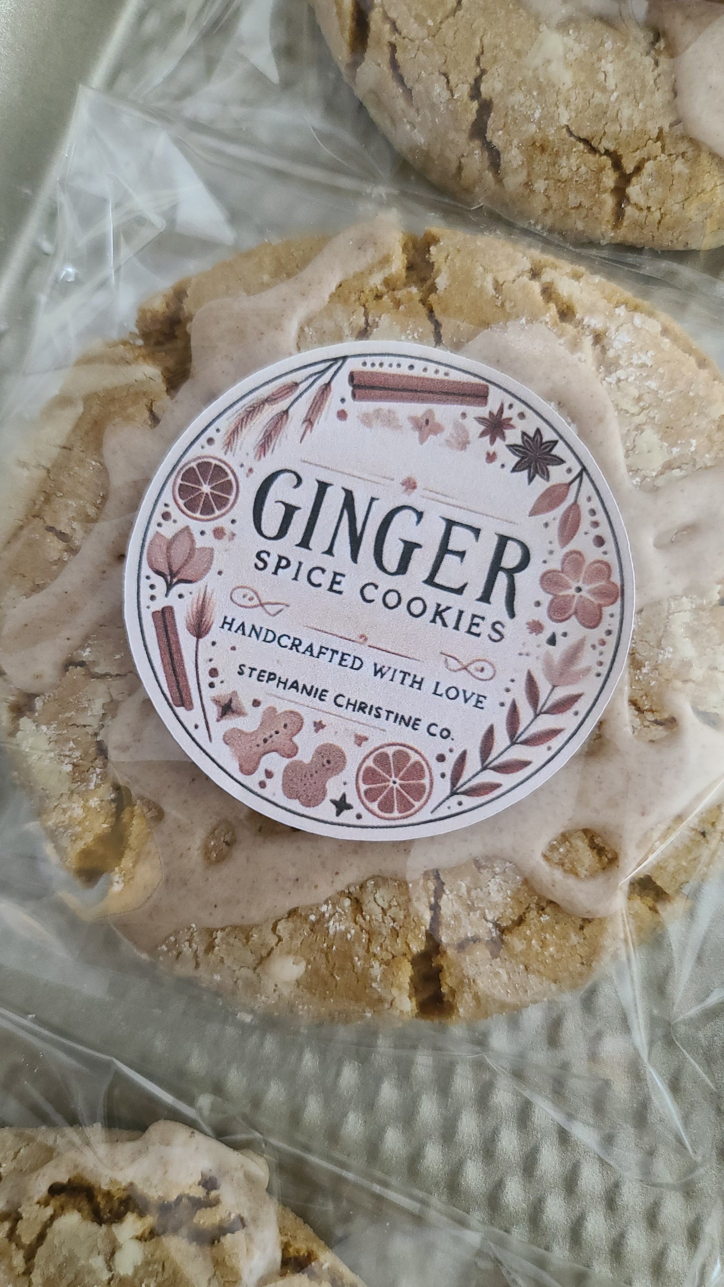 Ginger Spice Cookies