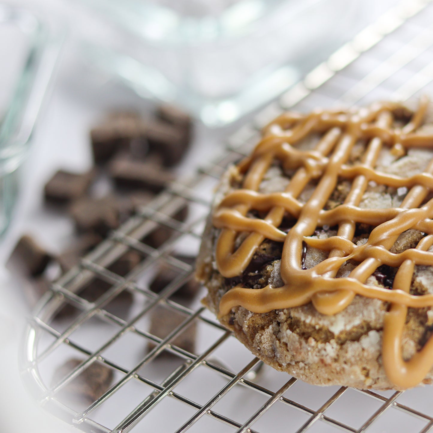 Chocolate Espresso Cookies