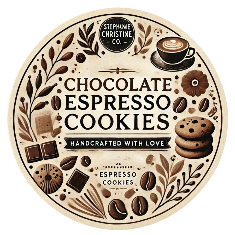 Chocolate Espresso Cookies