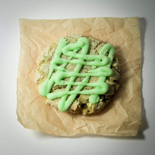 Pistachi-Oh! Cookies