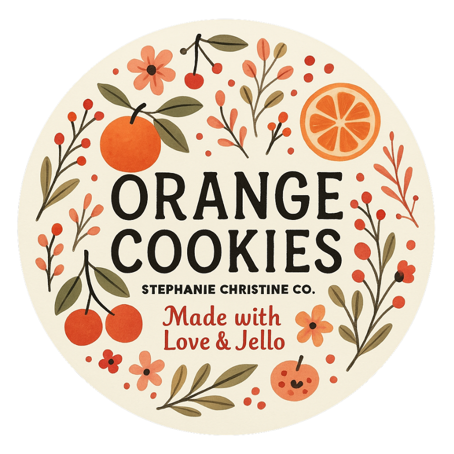 Orange Cookies