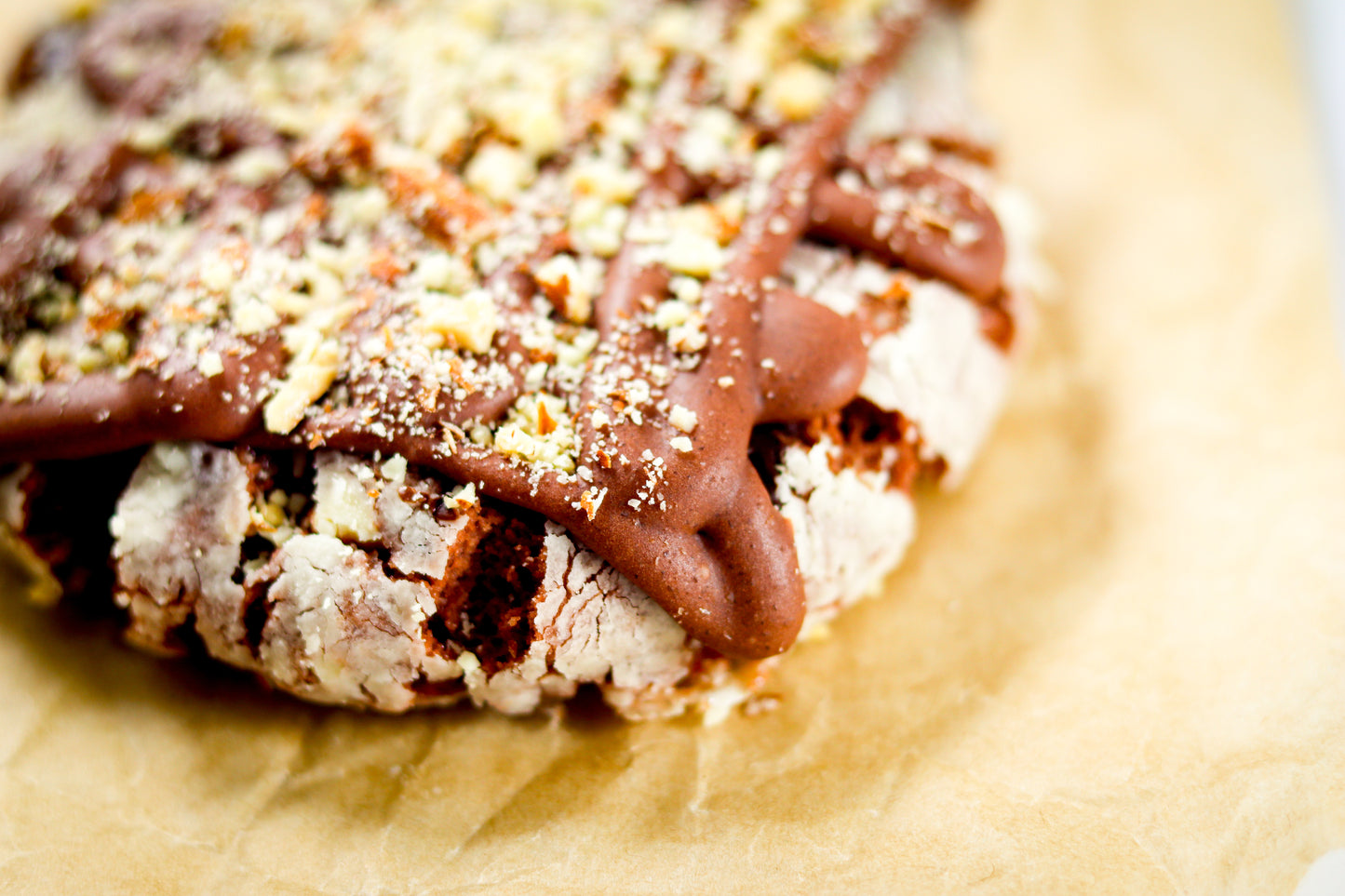 Rocky Road Chocolate Cookie