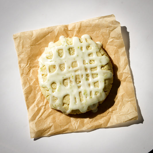 Coconut Lime Cookie