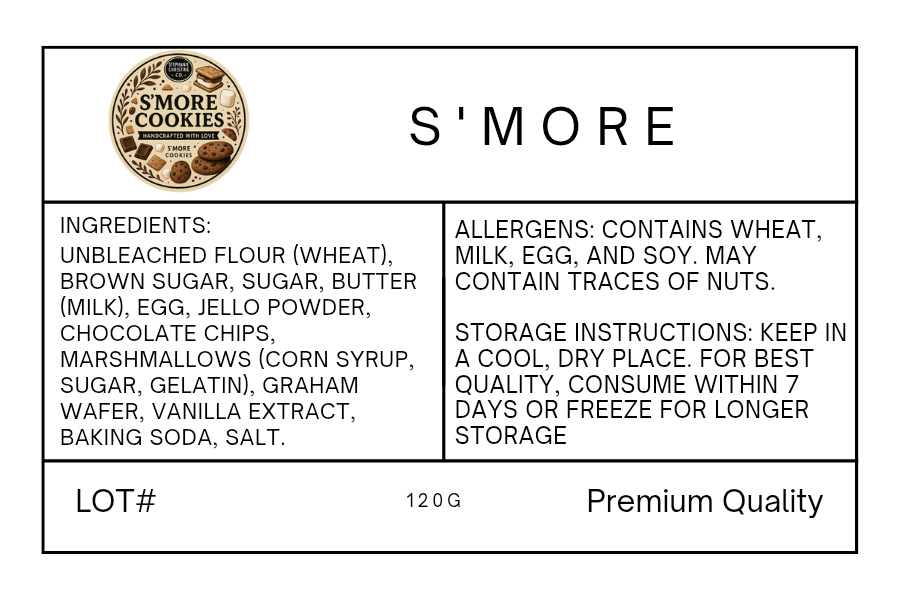 S'more Cookie