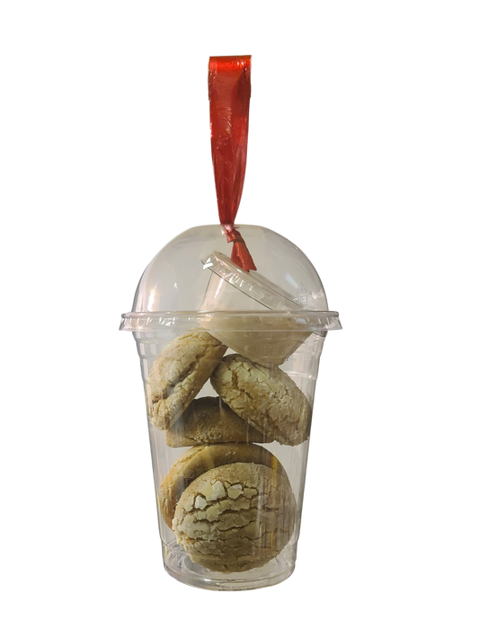 ✨ Sweet & Bright – Holiday Cookie Cup