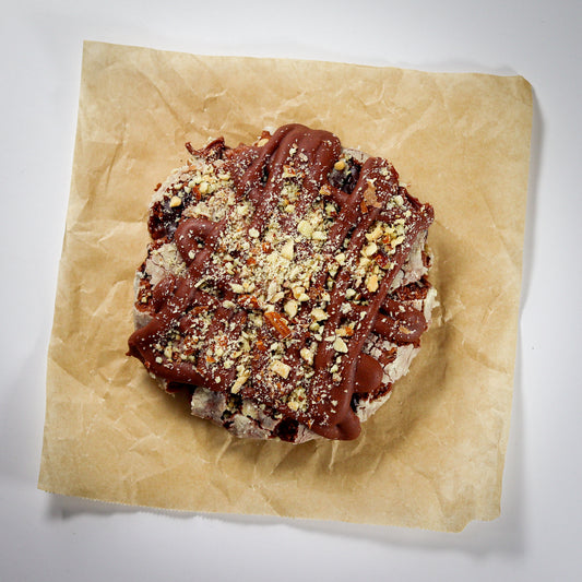 Rocky Road Chocolate Cookie