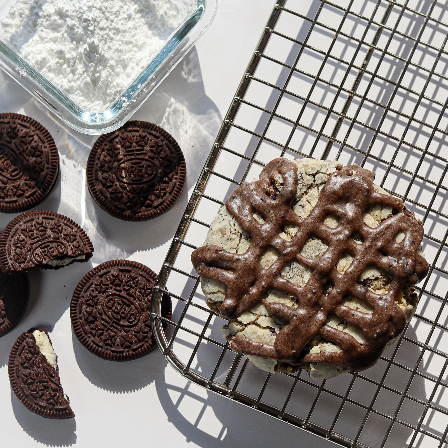 Cookies n' Cream Cookie