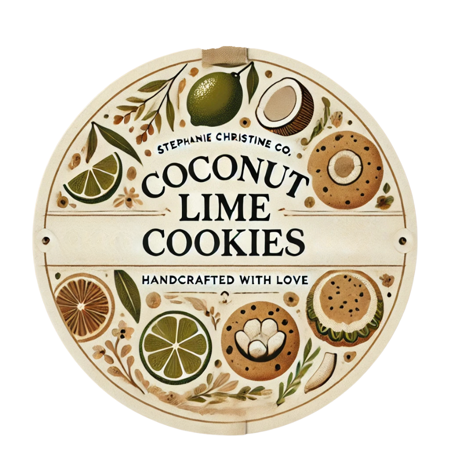 Coconut Lime Cookie